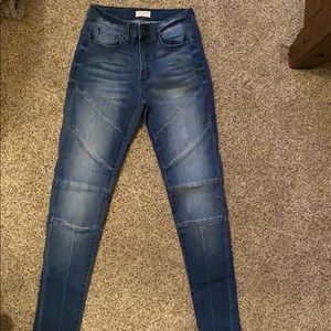 Vici high-waited skinny jeans